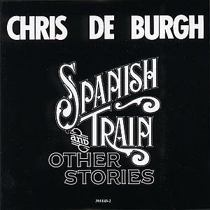 Cover for Chris De Burgh · Spanish Train &amp; Other Sto (CD) (1986)