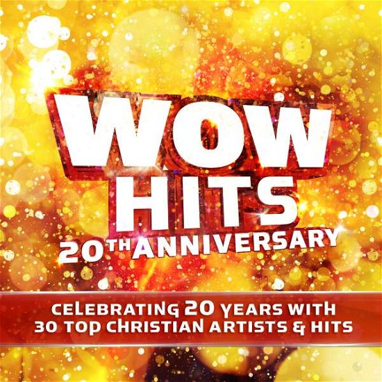 Cover for Wow Hits 20th Anniversary (CD) (2023)