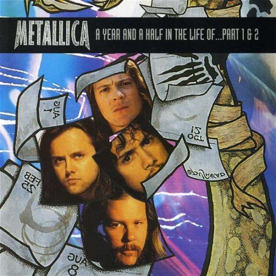 Cover for Metallica · A Year and a Half in the (DVD) (2004)