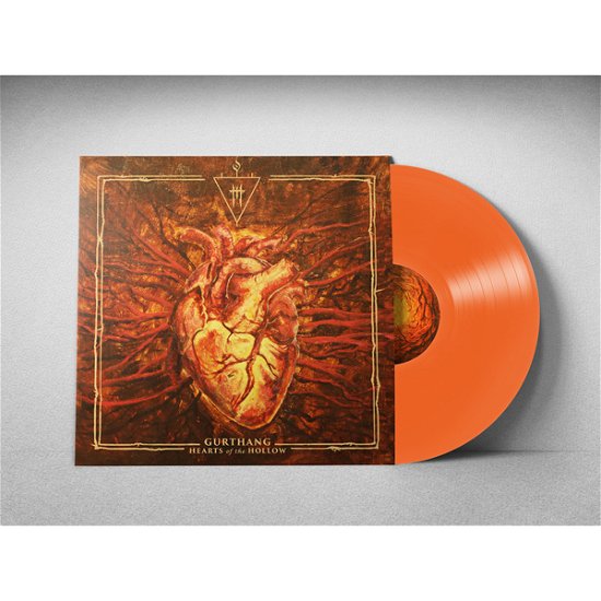 Hearts of the Hollow (Opaque Orange Vinyl) - Gurthang - Music - IMMORTAL FROST PRODUCTIONS - 0088057077329 - December 10, 2021