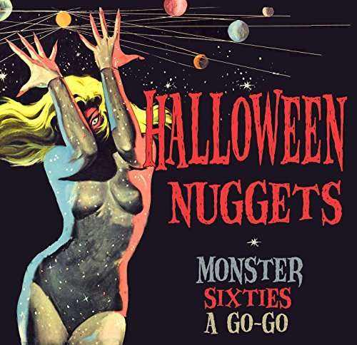 Halloween Nuggets: Monster Sixties A Go-Go - Halloween Nuggets Monster Sixties a Go / Various - Musik - SMORE - 0089353325329 - 29 november 2019