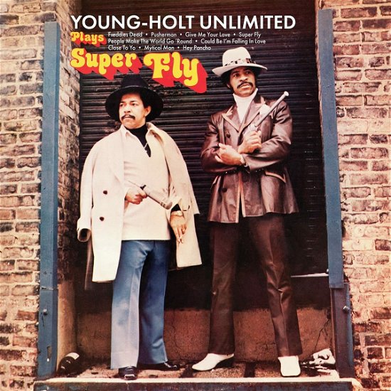 Cover for Young-holt Unlimited · Plays Super Fly (CD) (2022)