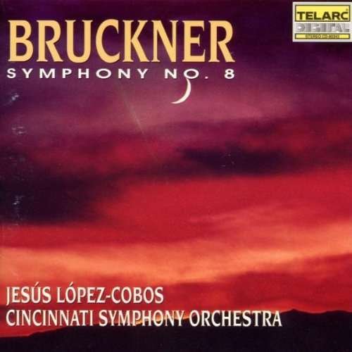 Symphony 8 - A. Bruckner - Musikk - TELARC - 0089408034329 - 23. november 1993