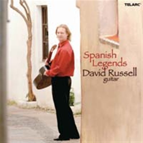 Cover for David Russell · Spanish Legends (CD) (2005)