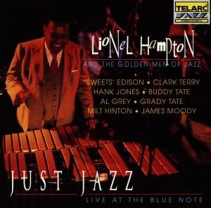 Hampton & Goldenmem - Hampton & Golden Men Of Jazz - Musikk - Telarc Classical - 0089408331329 - 13. mai 1999