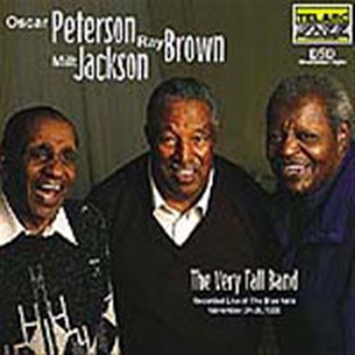 Cover for Peterson Oscar &amp; Milt Jac · Very Tall Band Recorded (CD) (2008)