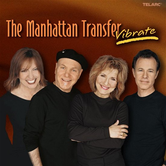 Cover for Manhattan Transfer · Vibrate (CD) (2012)