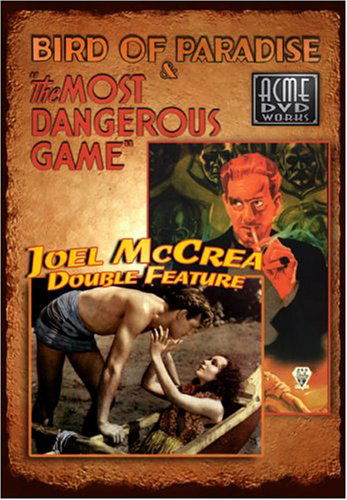 Cover for Feature Film · Joel Mccrea Double Feature (DVD) (2020)