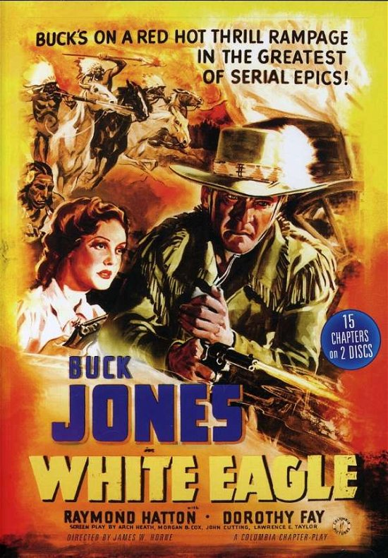 Cover for White Eagle (DVD) (2007)