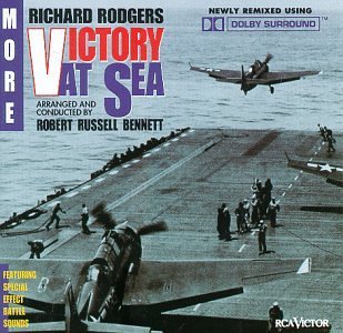 Cover for Richard Rodgers · Richard Rodgers-victory at Sea (CD) (1992)