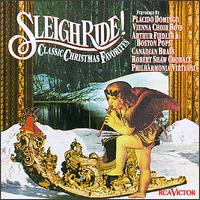 Cover for English Chamber Orchestra · Sleigh Ride (CD) (1990)