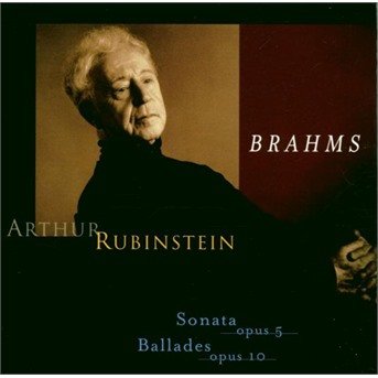 Cover for Rubinstein / Brahms · Rubinstein Collection 63 (CD) (2000)
