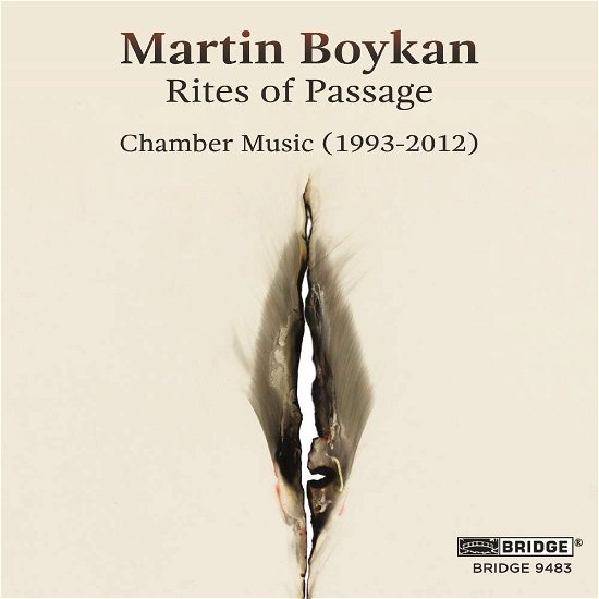 Cover for Boykan / Dellal / Chendler / Ruth / Gordon · Boykan / Rites Of Passage (CD) (2017)