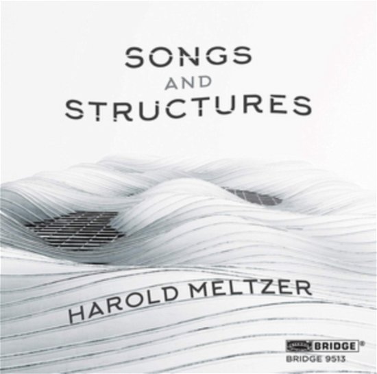 Cover for Appleby · Meltzer: Songs And Structures (CD) (2018)
