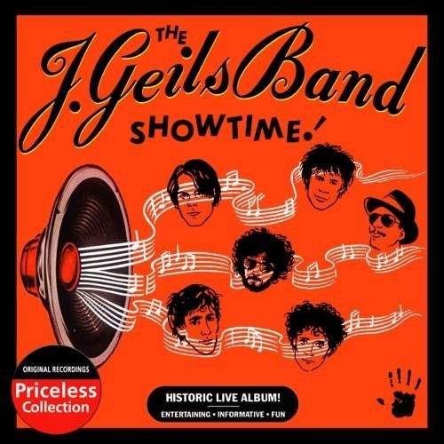 Cover for J. -band- Geils · Showtime -live- (CD) [Live edition] (1990)