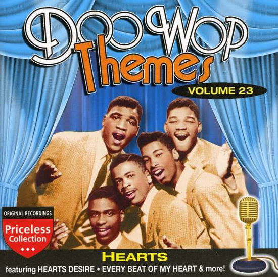 Cover for Doo Wop Themes 23: Hearts / Various (CD) (2008)
