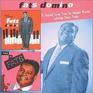 Cover for Fats Domino · Here Stands Fats Domino / This is Fats (CD) (1998)
