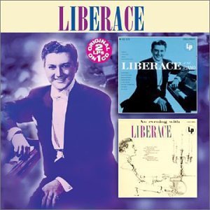Liberace at the Piano / Evening with Liberace - Liberace - Musiikki - COLLECTABLES - 0090431665329 - tiistai 8. toukokuuta 2001