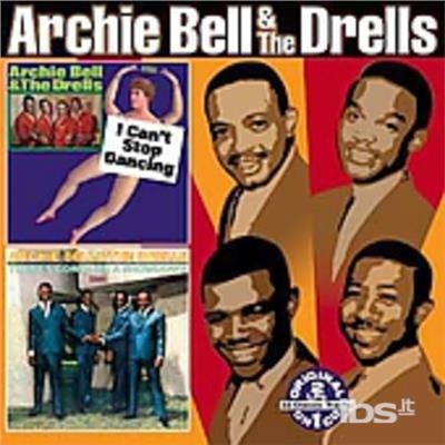 Cover for Bell,archie &amp; the Drells · I Can't Stop Dancing: There's Gonna Be a Showdown (CD) (2005)