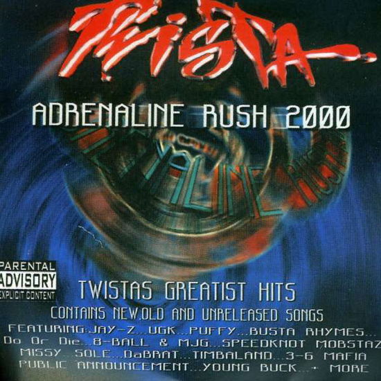 Cover for Twista · Adrenaline Rush 2000:hits (CD) (2011)