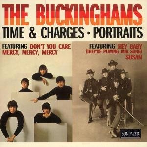 Time & Charges / Portraits - Buckinghams - Musique - SUNDAZED MUSIC INC. - 0090771107329 - 30 juin 1990
