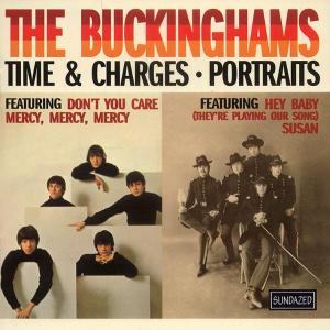 Cover for Buckinghams · Time &amp; Charges / Portraits (CD) (1990)