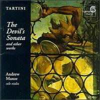Devil's Sonata & Other - G. Tartini - Musik - HARMONIA MUNDI - 0093046721329 - 6. marts 1998