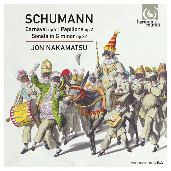 Cover for Jon Nakamatsu · Carnaval Papillons Sonata (CD) (2019)