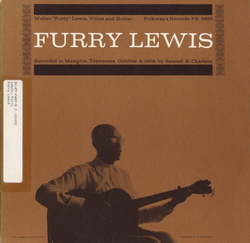 Cover for Furry Lewis (CD) (2012)