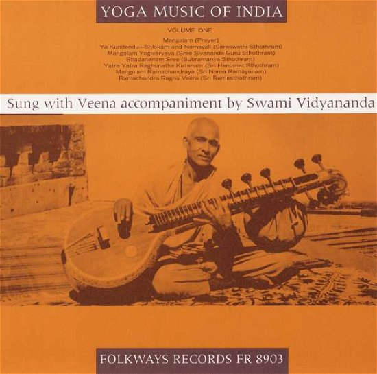 Cover for Swami Vidy-ananda · Yoga Music of India Vol. 1 (CD) (2012)