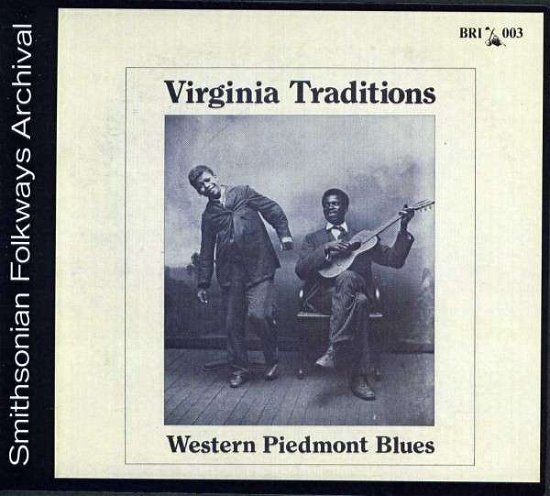 Western Piedmont Blues / Various - Western Piedmont Blues / Various - Musik - Smithsonian Folkways - 0093073000329 - 1. Oktober 2013