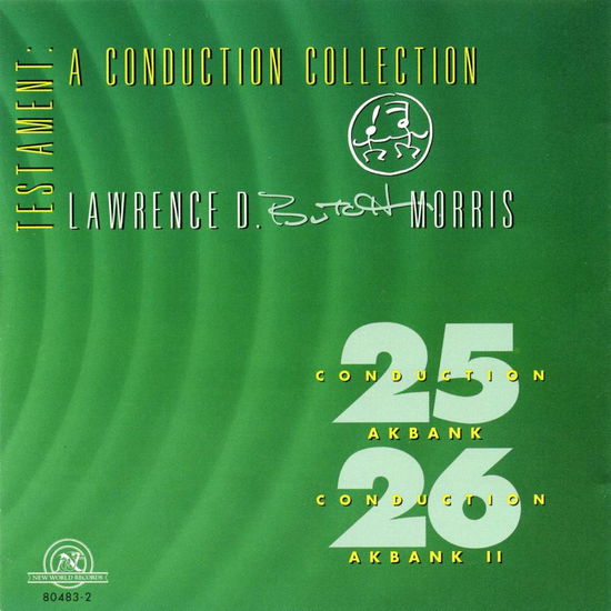 Cover for Various Artists · Morris: Conduction 25 &amp; 26, Akbank II (CD) (1995)