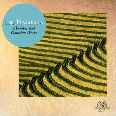 Harrison - Chamber and Gamelan Works - Gamelan Sekar Kemba Kronos Quartet - Muziek - NEW WORLD RECORDS - 0093228064329 - 30 mei 2006
