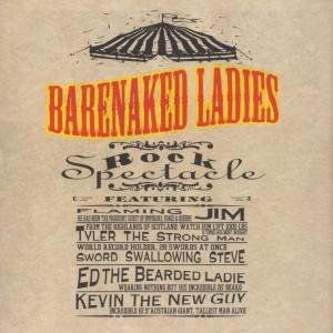 Cover for Barenaked Ladies · Rock Spectacle (CD) [Enhanced edition] (1996)