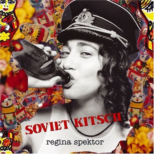 Cover for Spektor Regina · Soviet Kitsch (W/dvd) (DVD) (2012)