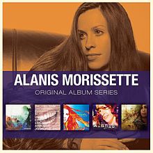 Cover for Alanis Morissette · Original Album Series (5cd Box) (CD) [Box set] (2012)