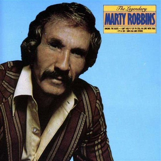 Cover for Marty Robbins · Legendary (CD) (2013)