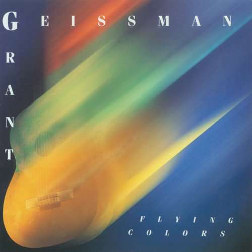 Cover for Grant Geissman · Flying Colors (CD) (2017)