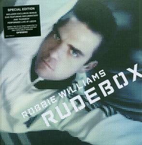 Cover for Robbie Williams · Rudebox (CD) [Limited edition] (2006)