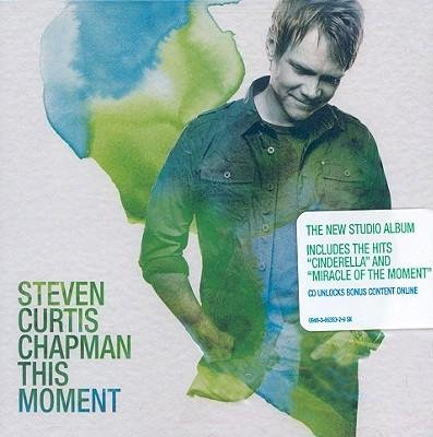 Cover for Steven Curtis Chapman · This Moment (CD) (2007)