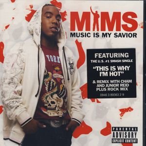 Cover for Mims · Music is My Savior (CD) (2007)