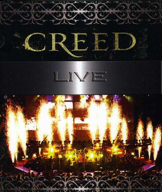 Cover for Creed · Live (DVD) (2009)