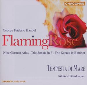 Handelflaming Rose - Bairdtempesta Di Mare - Muziek - CHACONNE - 0095115074329 - 2 juli 2007