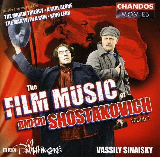 Cover for Shostakovich / Sinaisky / Bbc Philharmonic · Film Music of Dmitri Shostakovich (CD) (2003)