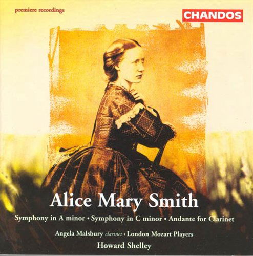 Cover for Smith / Malsbury / Shelley / London Mozart Players · Symphonies / Andante (CD) (2005)