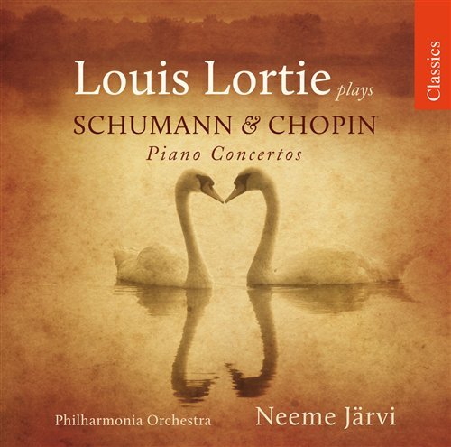 Cover for Schumann; Chopin · Louis Lortie Plays Schumann &amp; (CD) (2010)