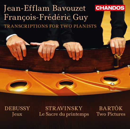 Transcriptions for Two Pianists - Bavouzet / Guy - Musique - DAN - 0095115186329 - 30 juin 2015