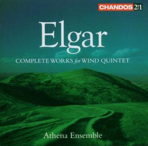 Complete Works for Wind Quintet: Harmony Music 1-5 - Elgar / Athena Ansemble - Música - CHANDOS - 0095115243329 - 23 de maio de 2006