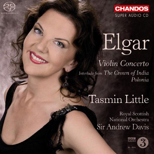 Cover for Davis, A. / Little / Royal Scottish National Orchestra · Violinkonzert / Polonia (SACDH) (2010)