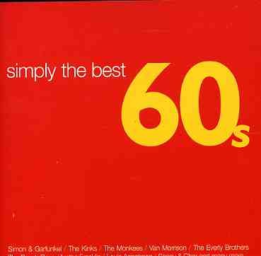 Cover for Simply the Best 60s Album / Various (CD) (2011)